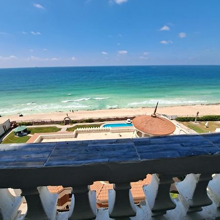 Panorama Apartment With A Charming Sea View Near Alexandria And Burg Elarab Intl Airport With Free Wifi شقة باطلالة ساحرة على البحر اول الساحل الشمالي Eksteriør bilde