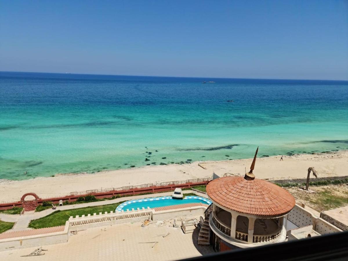 Panorama Apartment With A Charming Sea View Near Alexandria And Burg Elarab Intl Airport With Free Wifi شقة باطلالة ساحرة على البحر اول الساحل الشمالي Eksteriør bilde