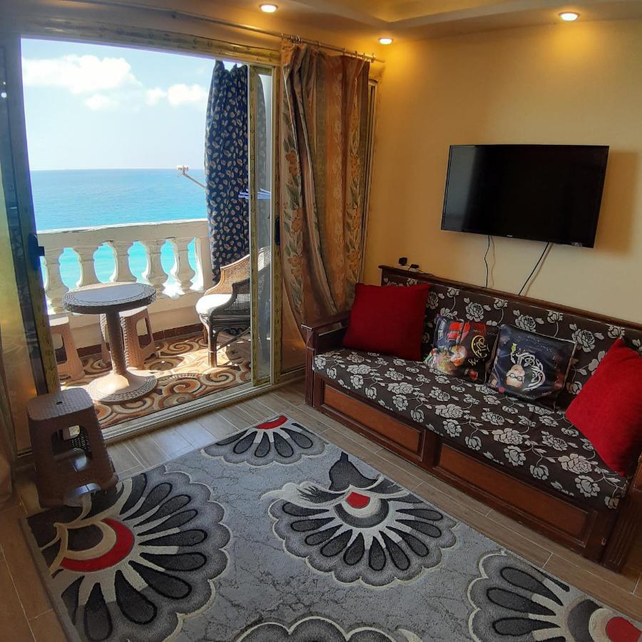 Panorama Apartment With A Charming Sea View Near Alexandria And Burg Elarab Intl Airport With Free Wifi شقة باطلالة ساحرة على البحر اول الساحل الشمالي Eksteriør bilde