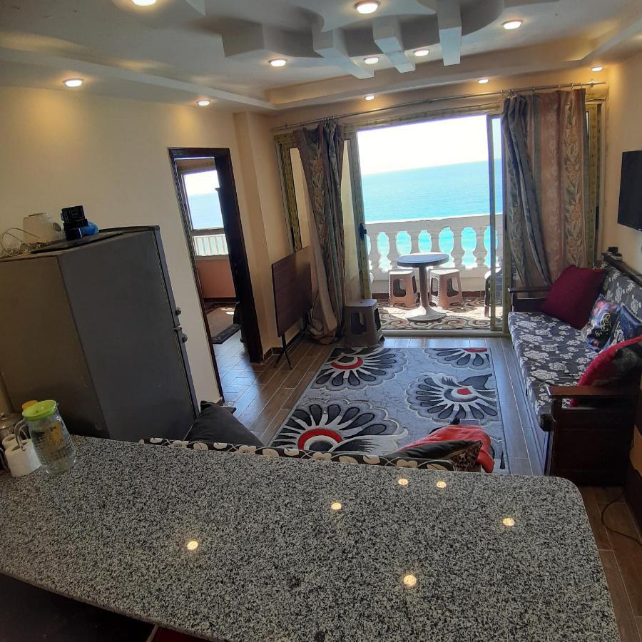 Panorama Apartment With A Charming Sea View Near Alexandria And Burg Elarab Intl Airport With Free Wifi شقة باطلالة ساحرة على البحر اول الساحل الشمالي Eksteriør bilde
