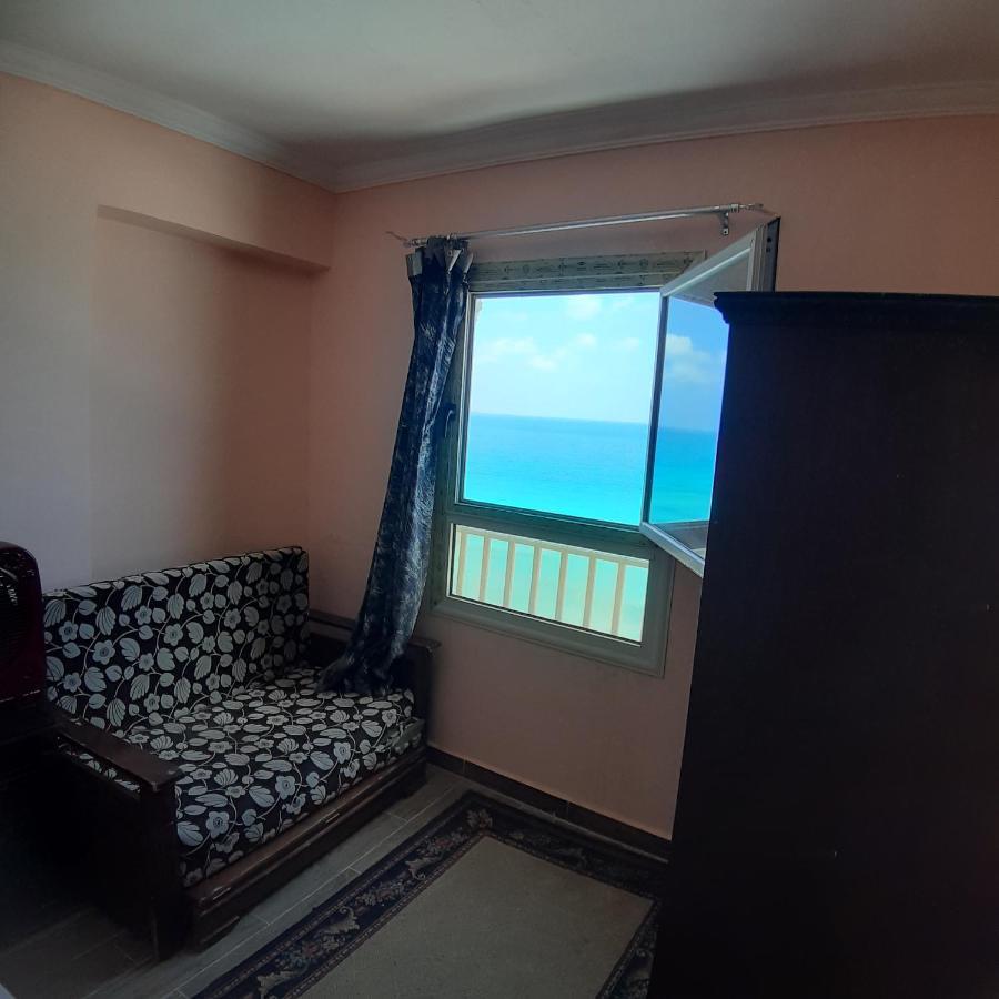 Panorama Apartment With A Charming Sea And Swimming Pool View Near Alexandria With Free Wifi شقة باطلالة ساحرة على البحر وحمام السباحة Eksteriør bilde