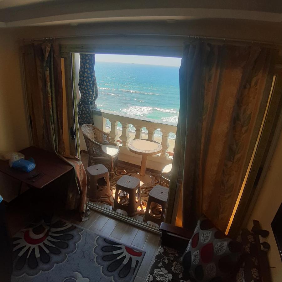 Panorama Apartment With A Charming Sea View Near Alexandria And Burg Elarab Intl Airport With Free Wifi شقة باطلالة ساحرة على البحر اول الساحل الشمالي Eksteriør bilde
