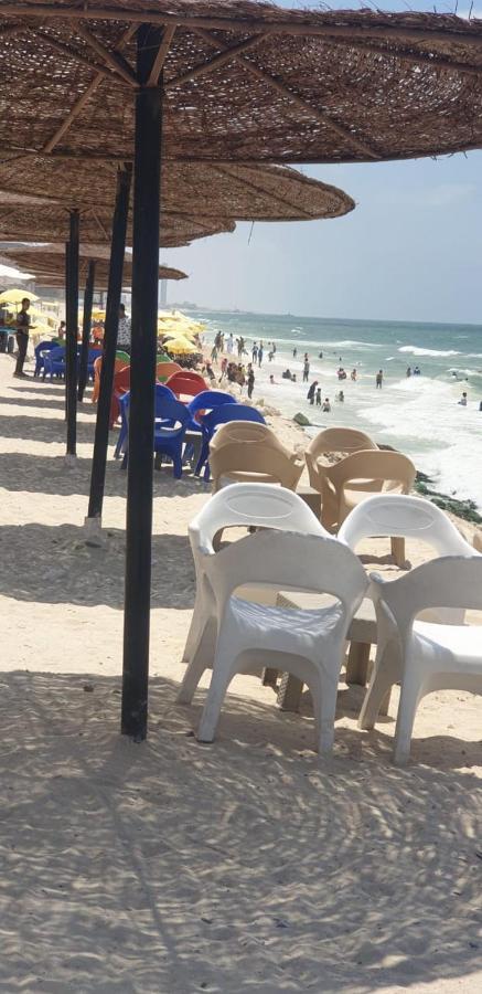 Panorama Apartment With A Charming Sea View Near Alexandria And Burg Elarab Intl Airport With Free Wifi شقة باطلالة ساحرة على البحر اول الساحل الشمالي Eksteriør bilde