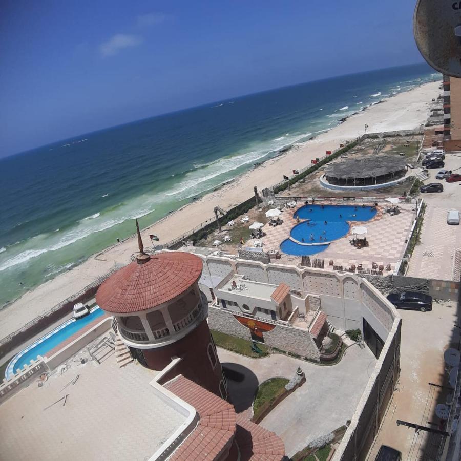 Panorama Apartment With A Charming Sea View Near Alexandria And Burg Elarab Intl Airport With Free Wifi شقة باطلالة ساحرة على البحر اول الساحل الشمالي Eksteriør bilde