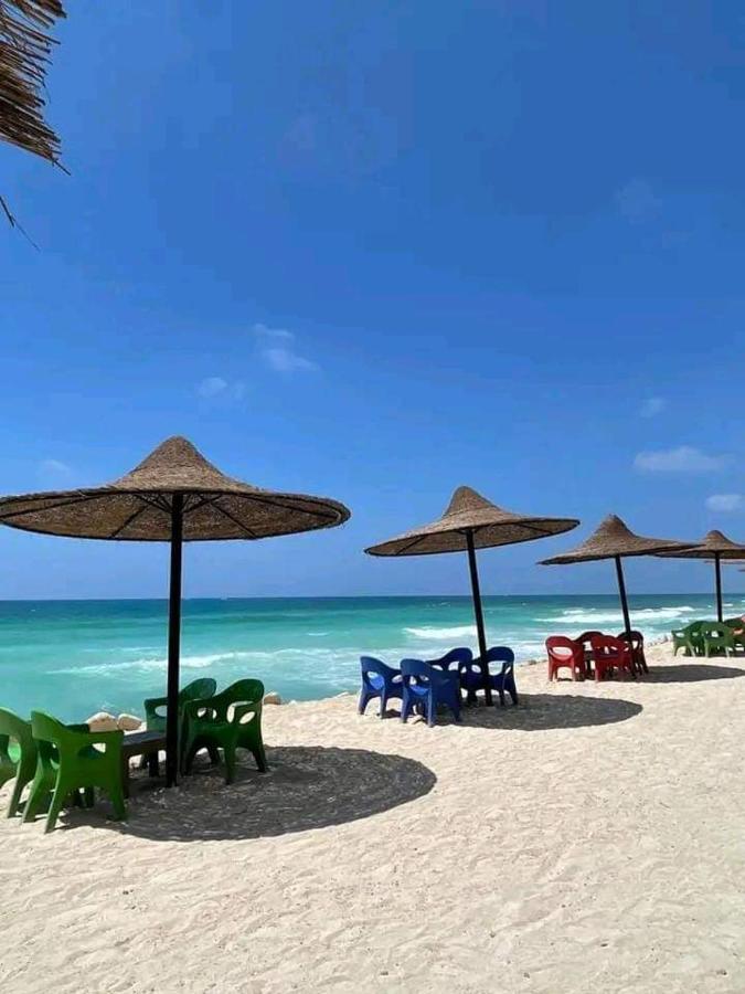 Panorama Apartment With A Charming Sea View Near Alexandria And Burg Elarab Intl Airport With Free Wifi شقة باطلالة ساحرة على البحر اول الساحل الشمالي Eksteriør bilde