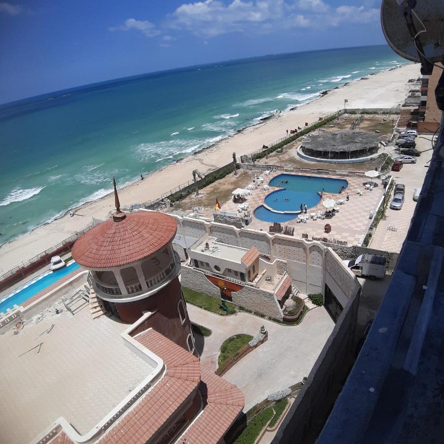 Panorama Apartment With A Charming Sea View Near Alexandria And Burg Elarab Intl Airport With Free Wifi شقة باطلالة ساحرة على البحر اول الساحل الشمالي Eksteriør bilde