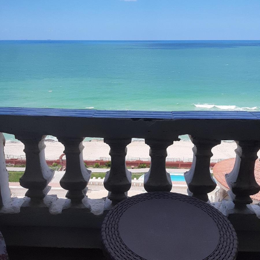 Panorama Apartment With A Charming Sea View Near Alexandria And Burg Elarab Intl Airport With Free Wifi شقة باطلالة ساحرة على البحر اول الساحل الشمالي Eksteriør bilde