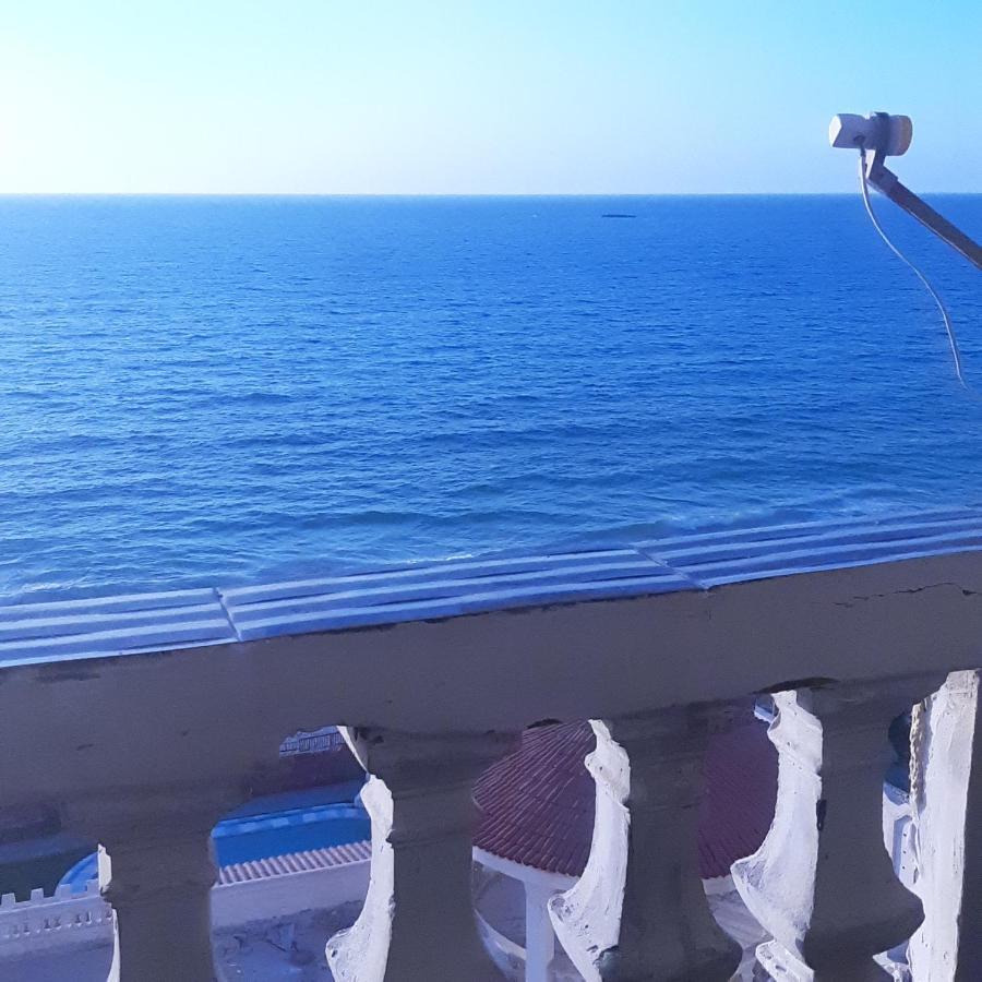 Panorama Apartment With A Charming Sea View Near Alexandria And Burg Elarab Intl Airport With Free Wifi شقة باطلالة ساحرة على البحر اول الساحل الشمالي Eksteriør bilde