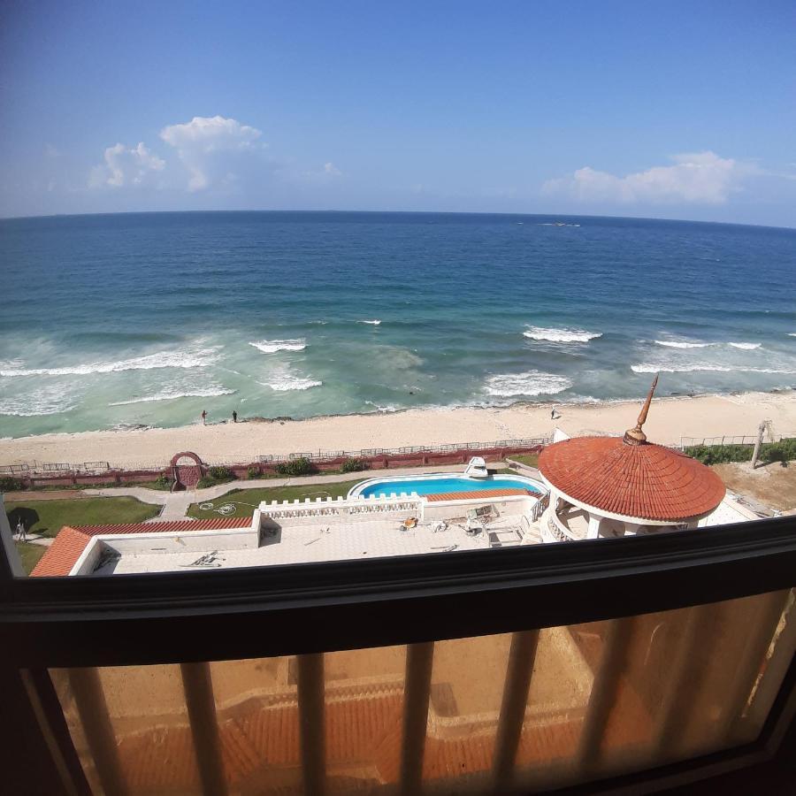 Panorama Apartment With A Charming Sea View Near Alexandria And Burg Elarab Intl Airport With Free Wifi شقة باطلالة ساحرة على البحر اول الساحل الشمالي Eksteriør bilde