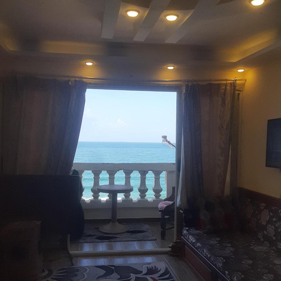 Panorama Apartment With A Charming Sea View Near Alexandria And Burg Elarab Intl Airport With Free Wifi شقة باطلالة ساحرة على البحر اول الساحل الشمالي Eksteriør bilde