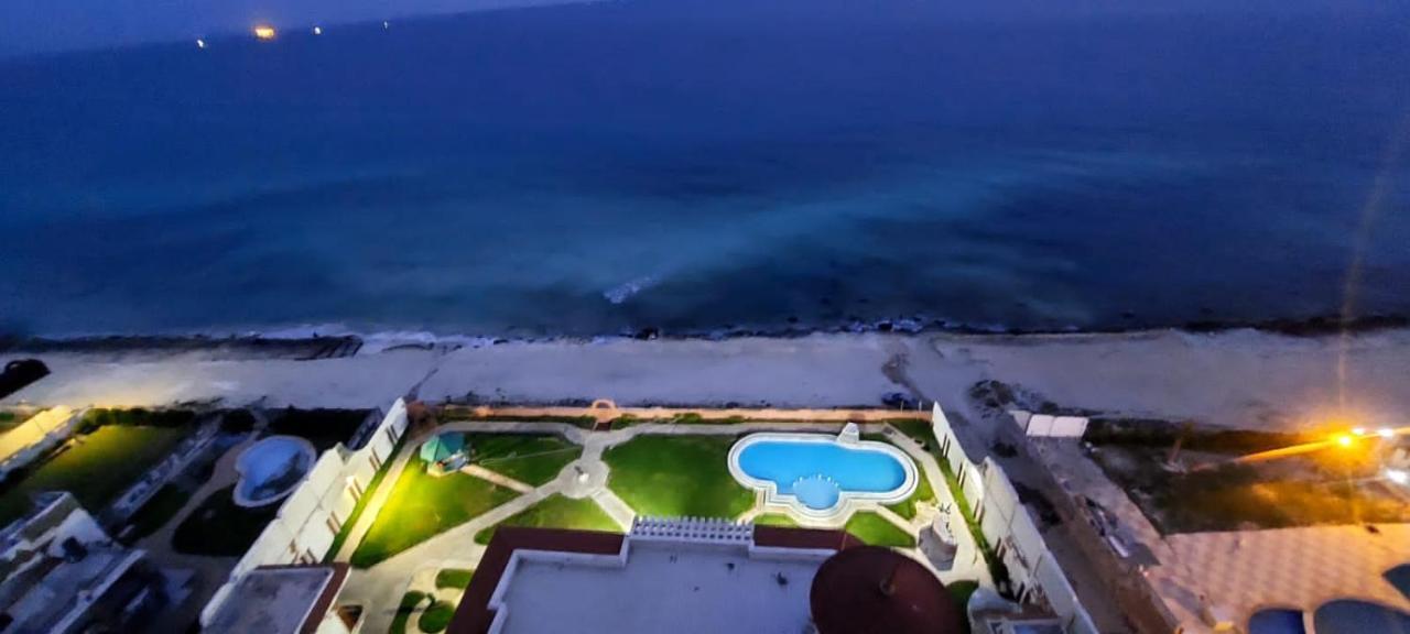 Panorama Apartment With A Charming Sea View Near Alexandria And Burg Elarab Intl Airport With Free Wifi شقة باطلالة ساحرة على البحر اول الساحل الشمالي Eksteriør bilde