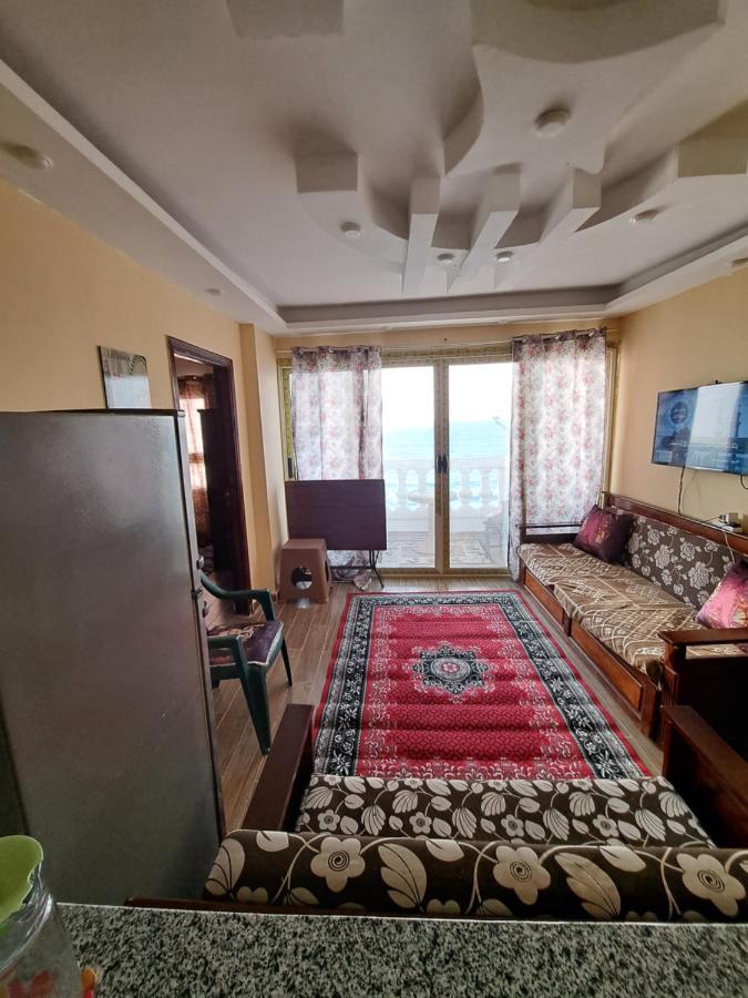 Panorama Apartment With A Charming Sea View Near Alexandria And Burg Elarab Intl Airport With Free Wifi شقة باطلالة ساحرة على البحر اول الساحل الشمالي Eksteriør bilde