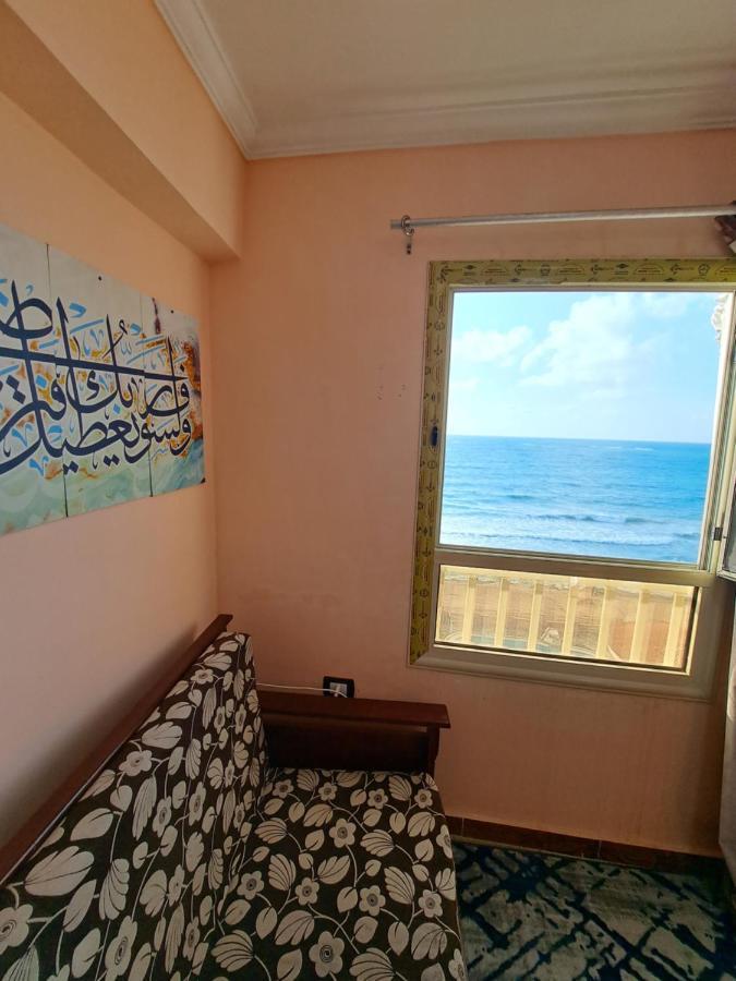 Panorama Apartment With A Charming Sea View Near Alexandria And Burg Elarab Intl Airport With Free Wifi شقة باطلالة ساحرة على البحر اول الساحل الشمالي Eksteriør bilde
