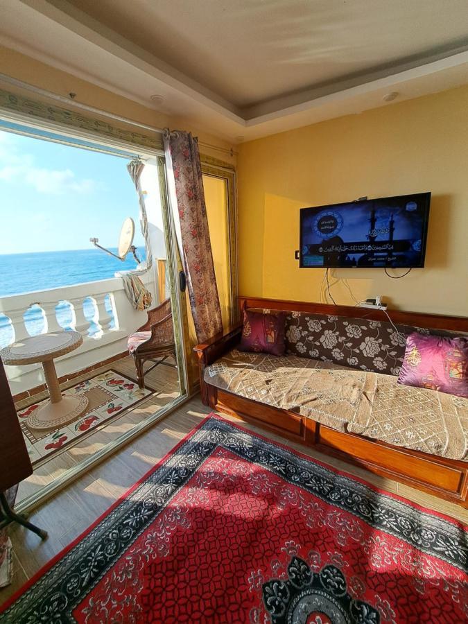 Panorama Apartment With A Charming Sea View Near Alexandria And Burg Elarab Intl Airport With Free Wifi شقة باطلالة ساحرة على البحر اول الساحل الشمالي Eksteriør bilde
