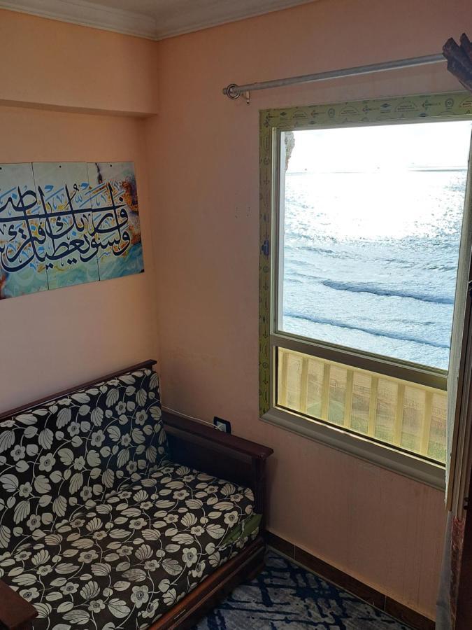 Panorama Apartment With A Charming Sea View Near Alexandria And Burg Elarab Intl Airport With Free Wifi شقة باطلالة ساحرة على البحر اول الساحل الشمالي Eksteriør bilde