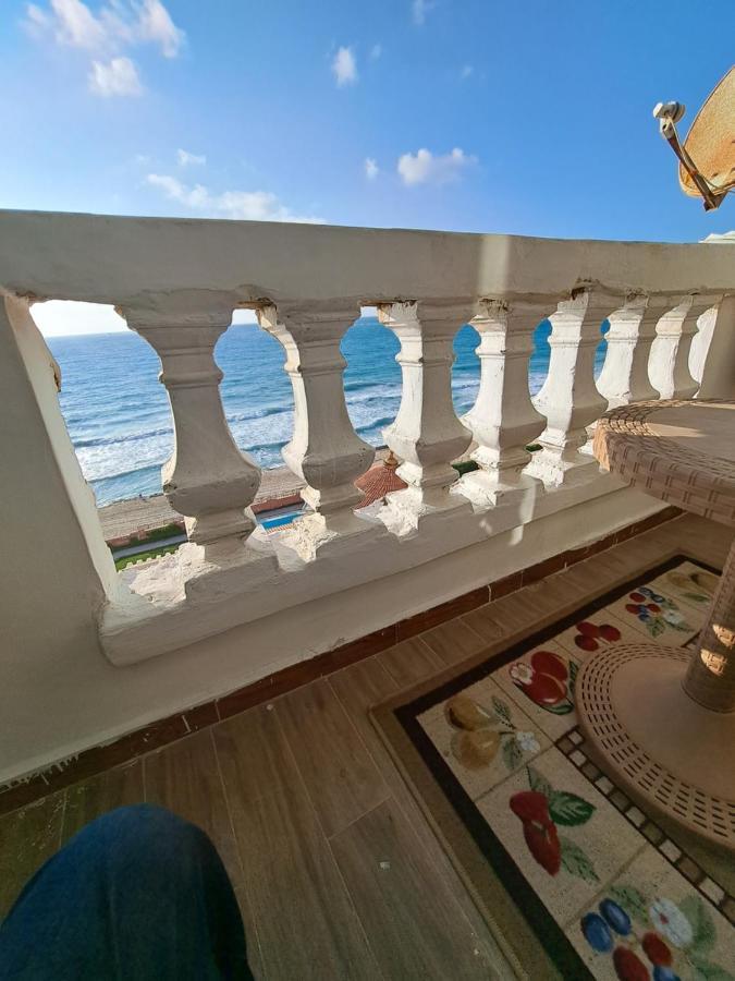 Panorama Apartment With A Charming Sea View Near Alexandria And Burg Elarab Intl Airport With Free Wifi شقة باطلالة ساحرة على البحر اول الساحل الشمالي Eksteriør bilde