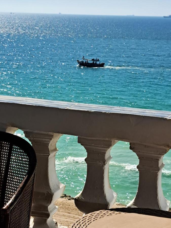 Panorama Apartment With A Charming Sea View Near Alexandria And Burg Elarab Intl Airport With Free Wifi شقة باطلالة ساحرة على البحر اول الساحل الشمالي Eksteriør bilde