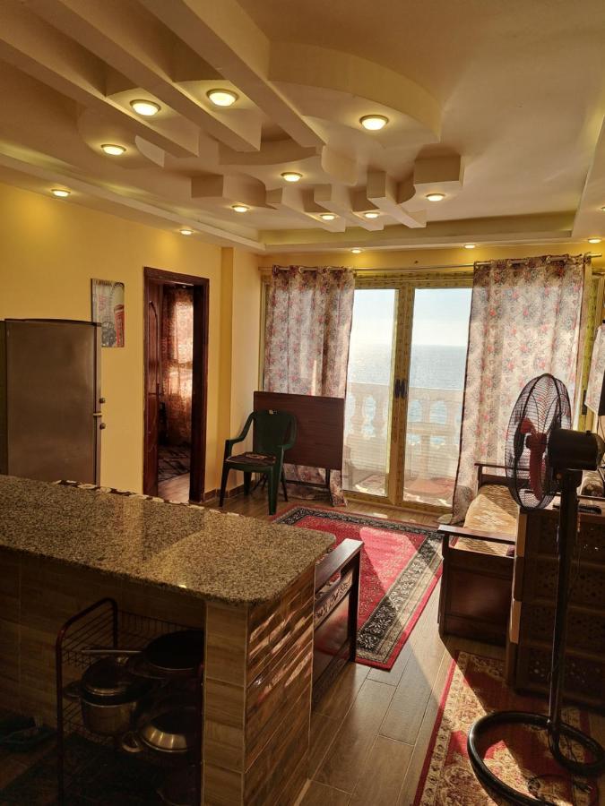 Panorama Apartment With A Charming Sea View Near Alexandria And Burg Elarab Intl Airport With Free Wifi شقة باطلالة ساحرة على البحر اول الساحل الشمالي Eksteriør bilde