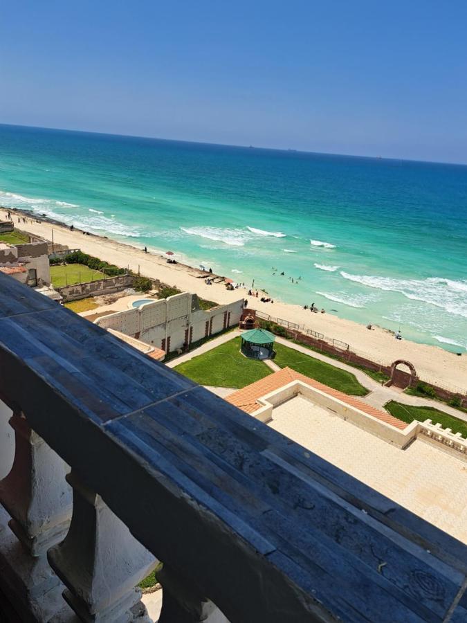 Panorama Apartment With A Charming Sea View Near Alexandria And Burg Elarab Intl Airport With Free Wifi شقة باطلالة ساحرة على البحر اول الساحل الشمالي Eksteriør bilde