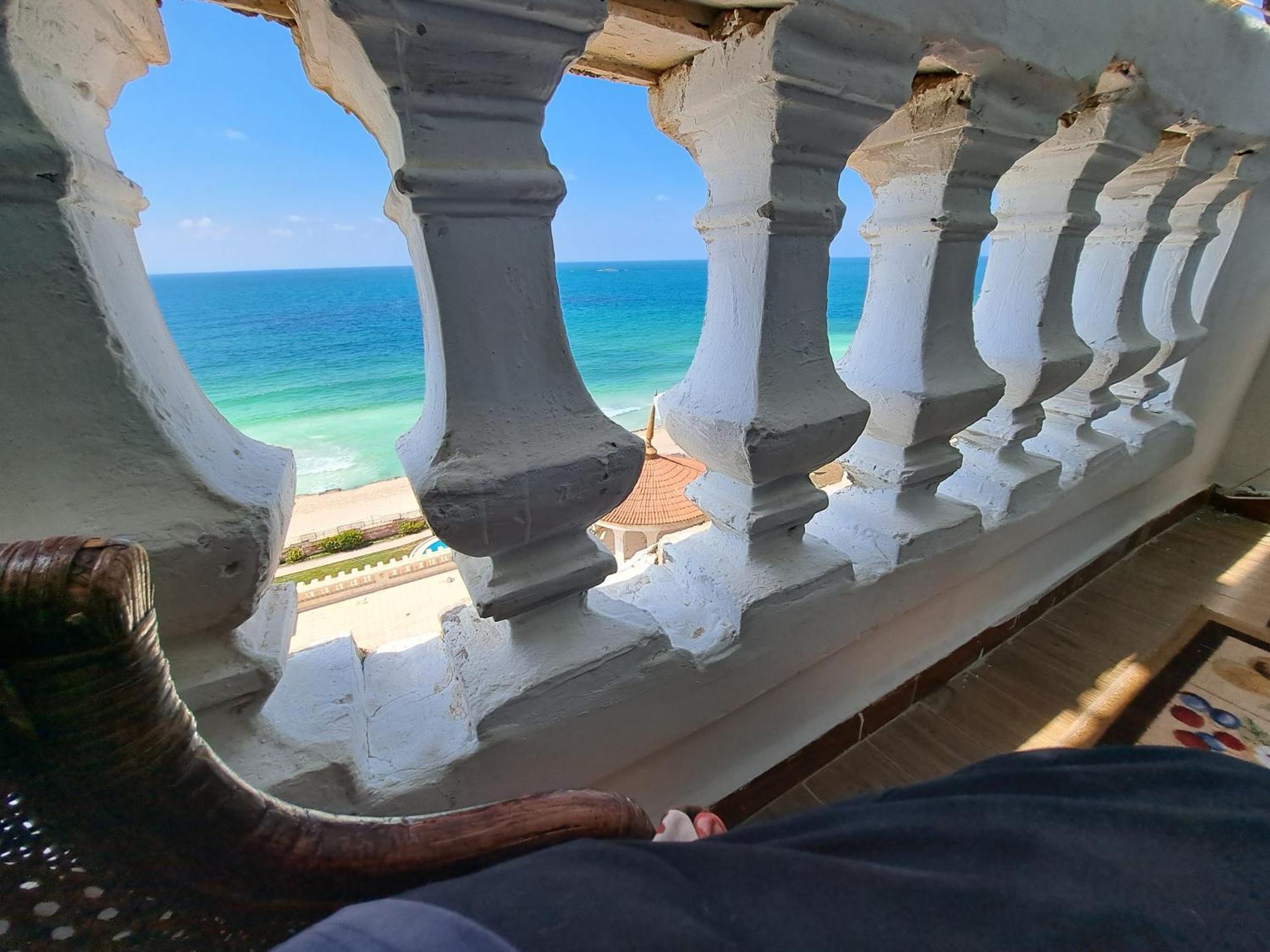 Panorama Apartment With A Charming Sea View Near Alexandria And Burg Elarab Intl Airport With Free Wifi شقة باطلالة ساحرة على البحر اول الساحل الشمالي Eksteriør bilde