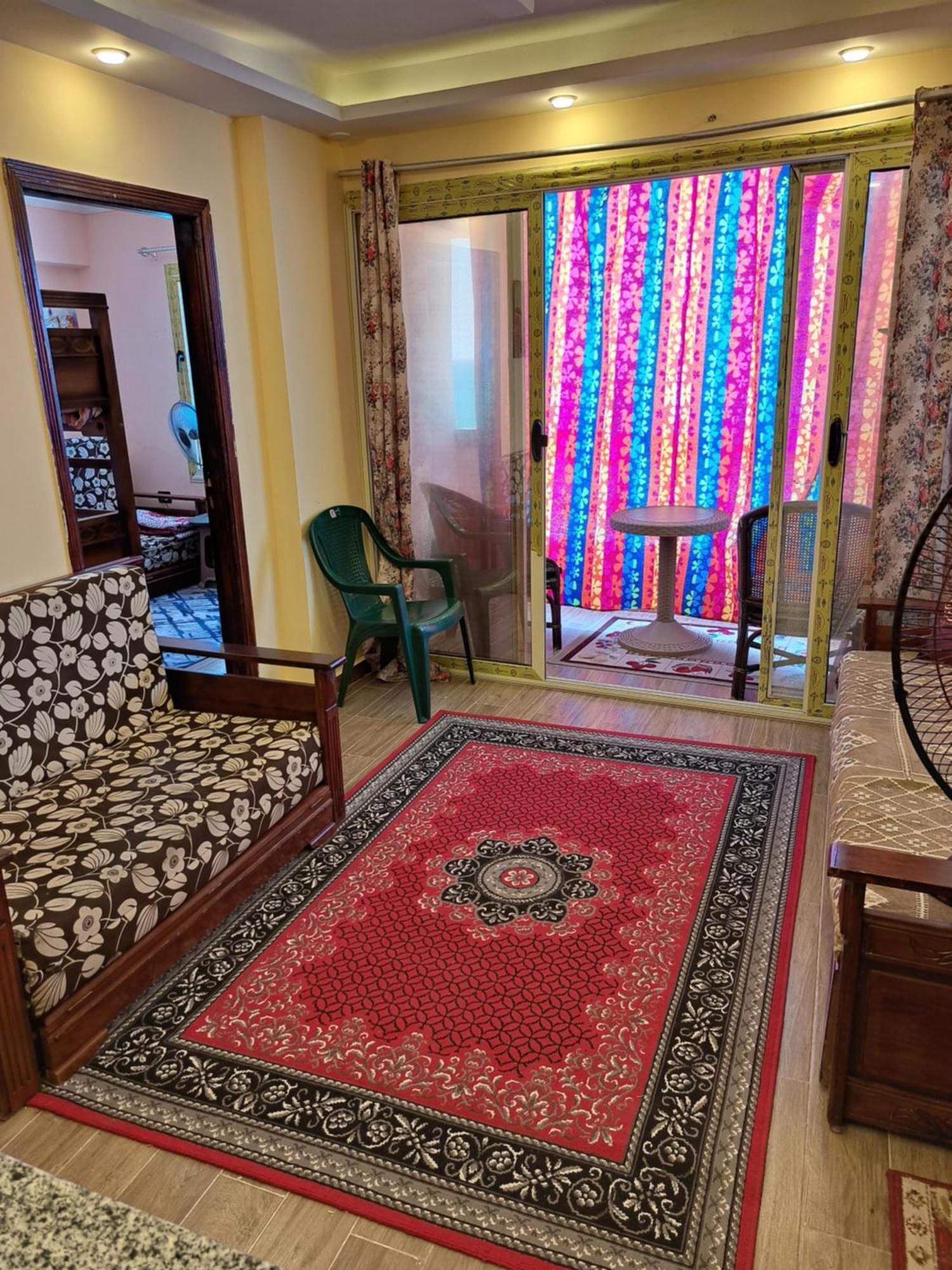 Panorama Apartment With A Charming Sea View Near Alexandria And Burg Elarab Intl Airport With Free Wifi شقة باطلالة ساحرة على البحر اول الساحل الشمالي Eksteriør bilde