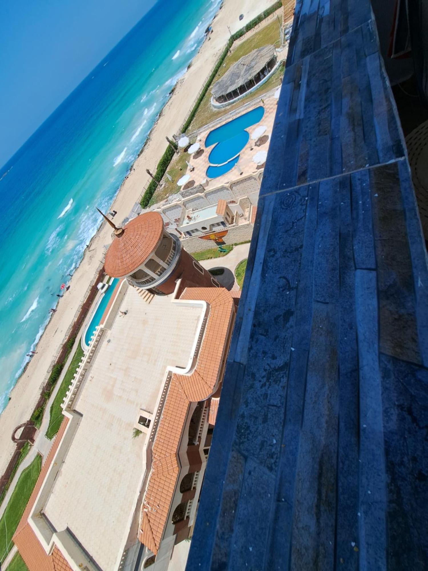 Panorama Apartment With A Charming Sea View Near Alexandria And Burg Elarab Intl Airport With Free Wifi شقة باطلالة ساحرة على البحر اول الساحل الشمالي Eksteriør bilde