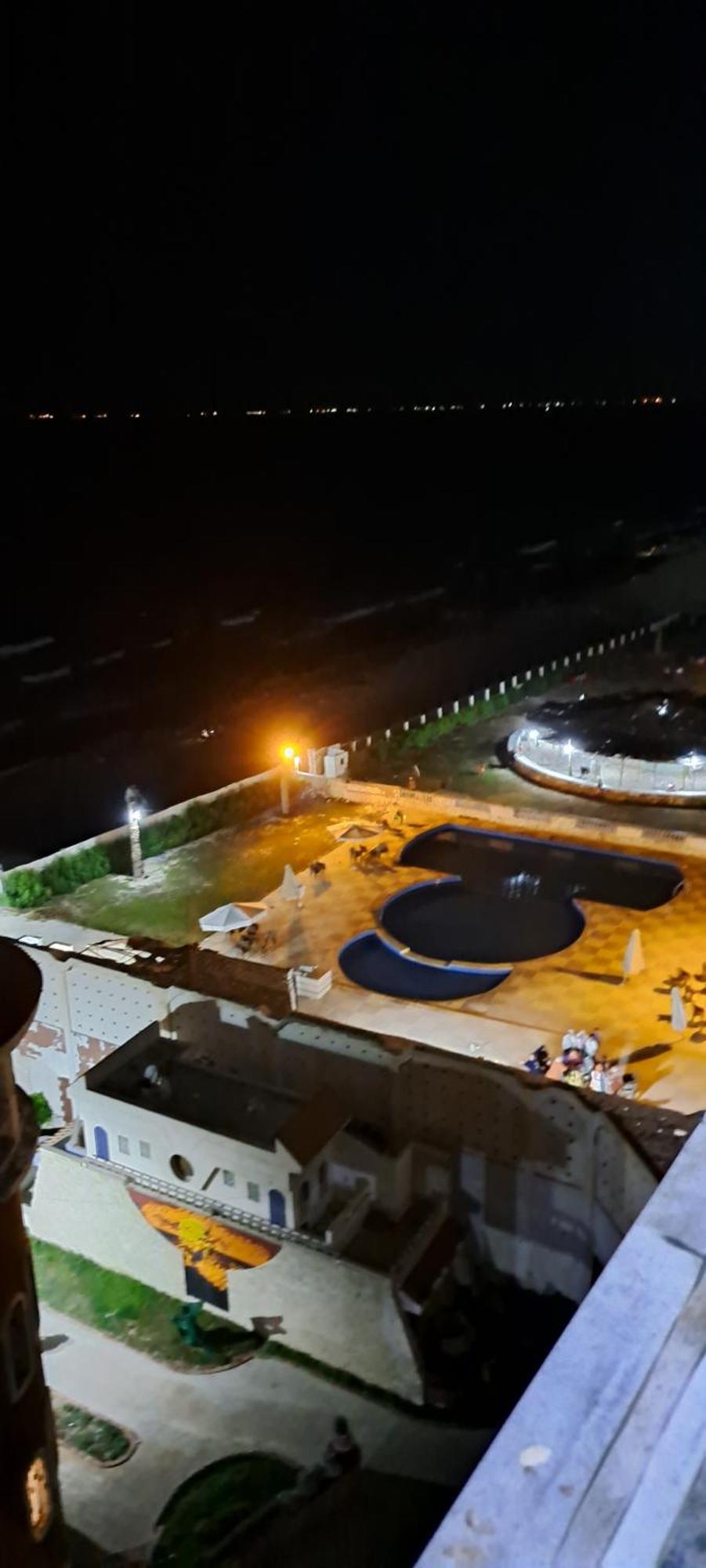 Panorama Apartment With A Charming Sea View Near Alexandria And Burg Elarab Intl Airport With Free Wifi شقة باطلالة ساحرة على البحر اول الساحل الشمالي Eksteriør bilde