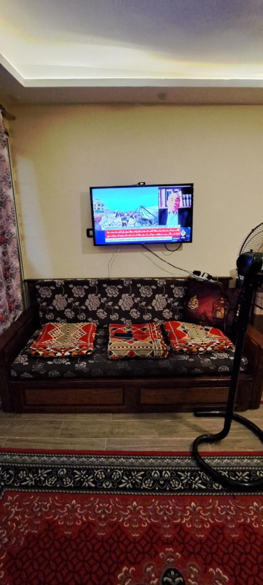 Panorama Apartment With A Charming Sea View Near Alexandria And Burg Elarab Intl Airport With Free Wifi شقة باطلالة ساحرة على البحر اول الساحل الشمالي Eksteriør bilde