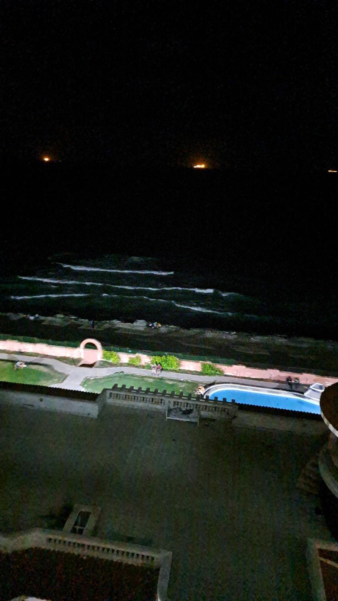 Panorama Apartment With A Charming Sea View Near Alexandria And Burg Elarab Intl Airport With Free Wifi شقة باطلالة ساحرة على البحر اول الساحل الشمالي Eksteriør bilde
