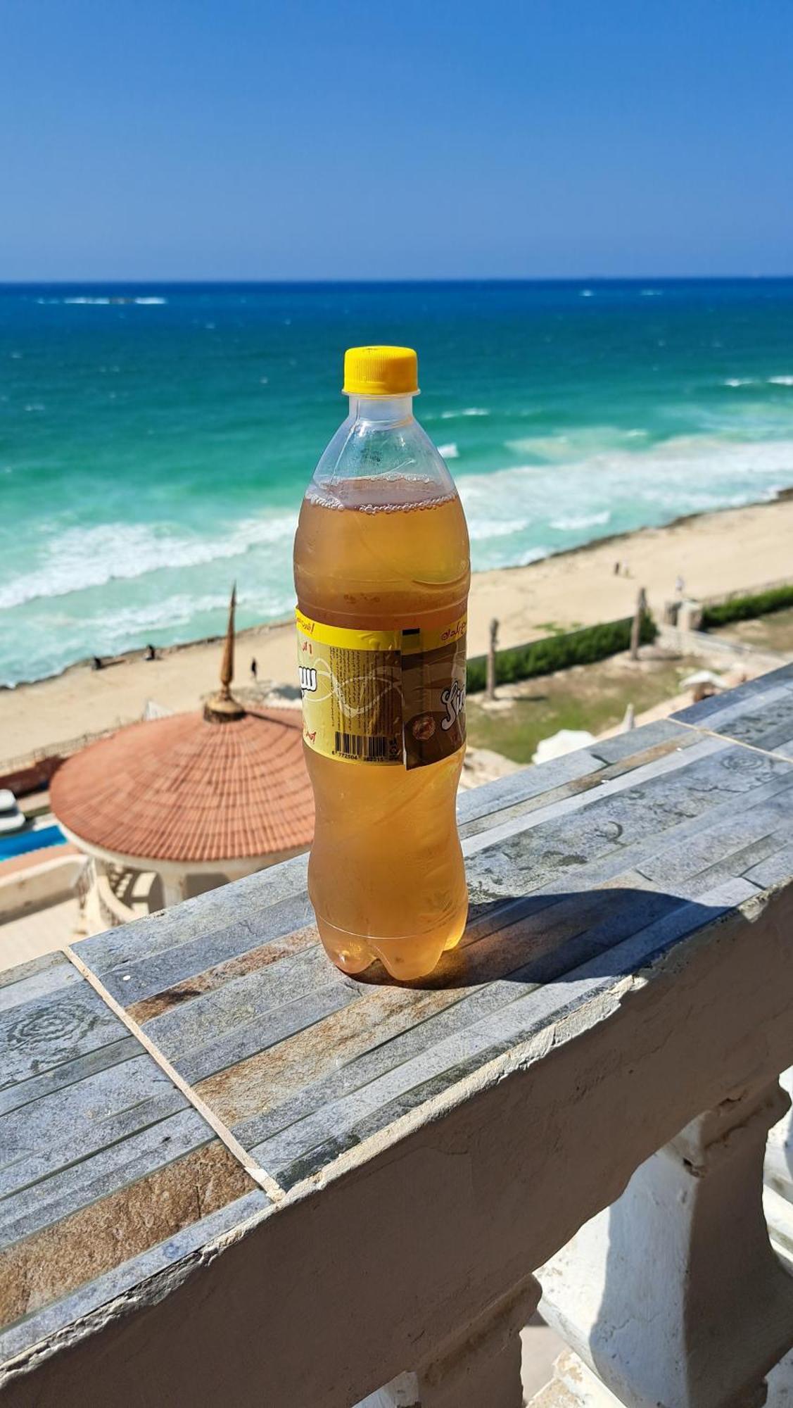 Panorama Apartment With A Charming Sea View Near Alexandria And Burg Elarab Intl Airport With Free Wifi شقة باطلالة ساحرة على البحر اول الساحل الشمالي Eksteriør bilde