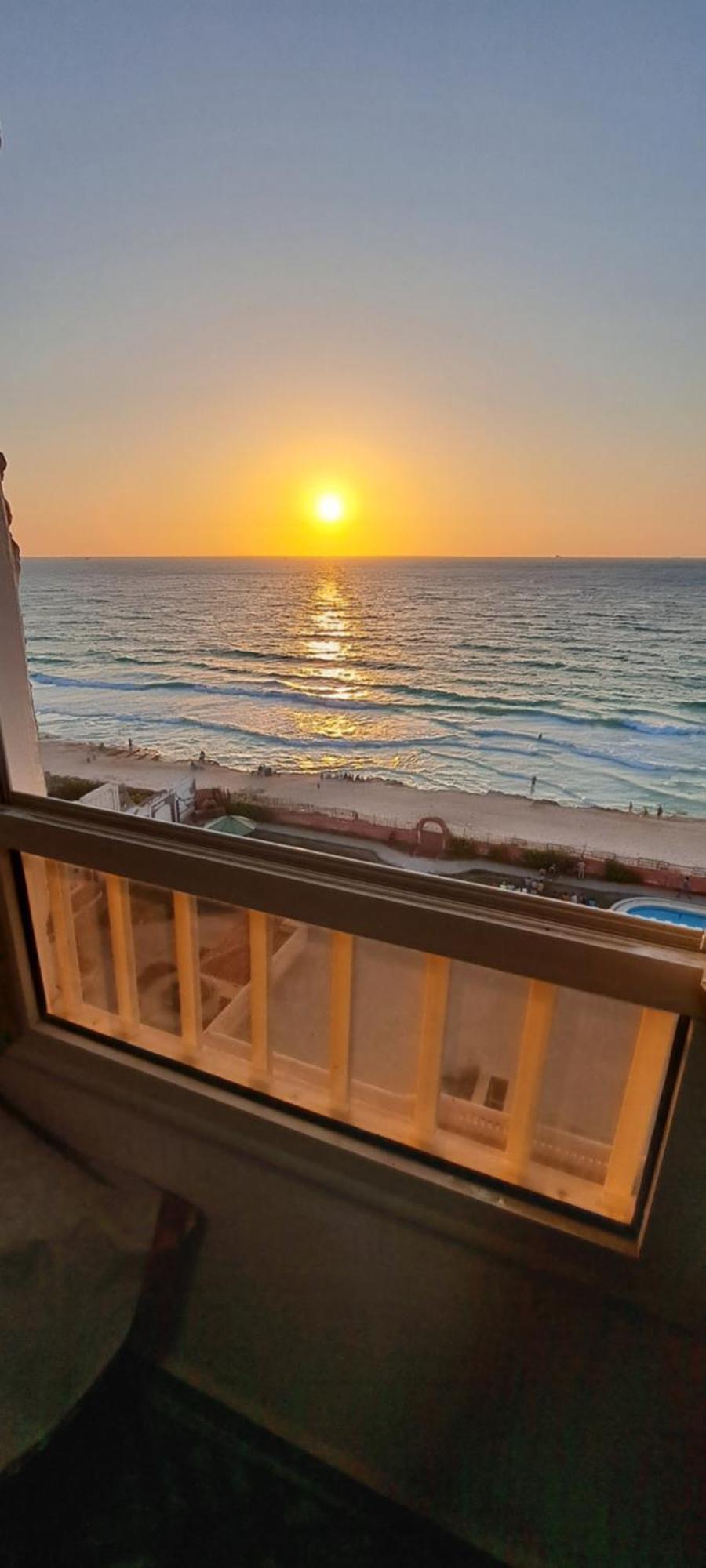 Panorama Apartment With A Charming Sea View Near Alexandria And Burg Elarab Intl Airport With Free Wifi شقة باطلالة ساحرة على البحر اول الساحل الشمالي Eksteriør bilde