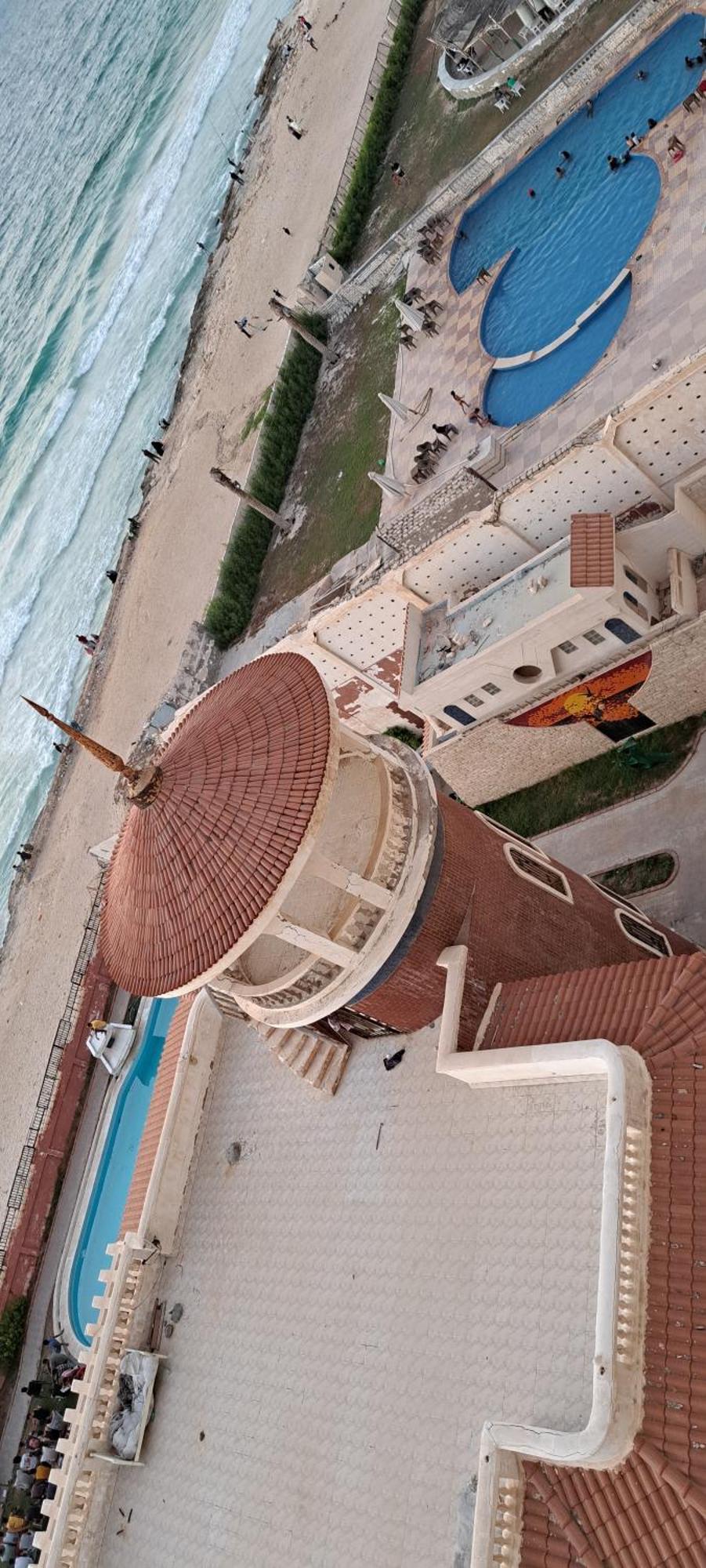 Panorama Apartment With A Charming Sea View Near Alexandria And Burg Elarab Intl Airport With Free Wifi شقة باطلالة ساحرة على البحر اول الساحل الشمالي Eksteriør bilde