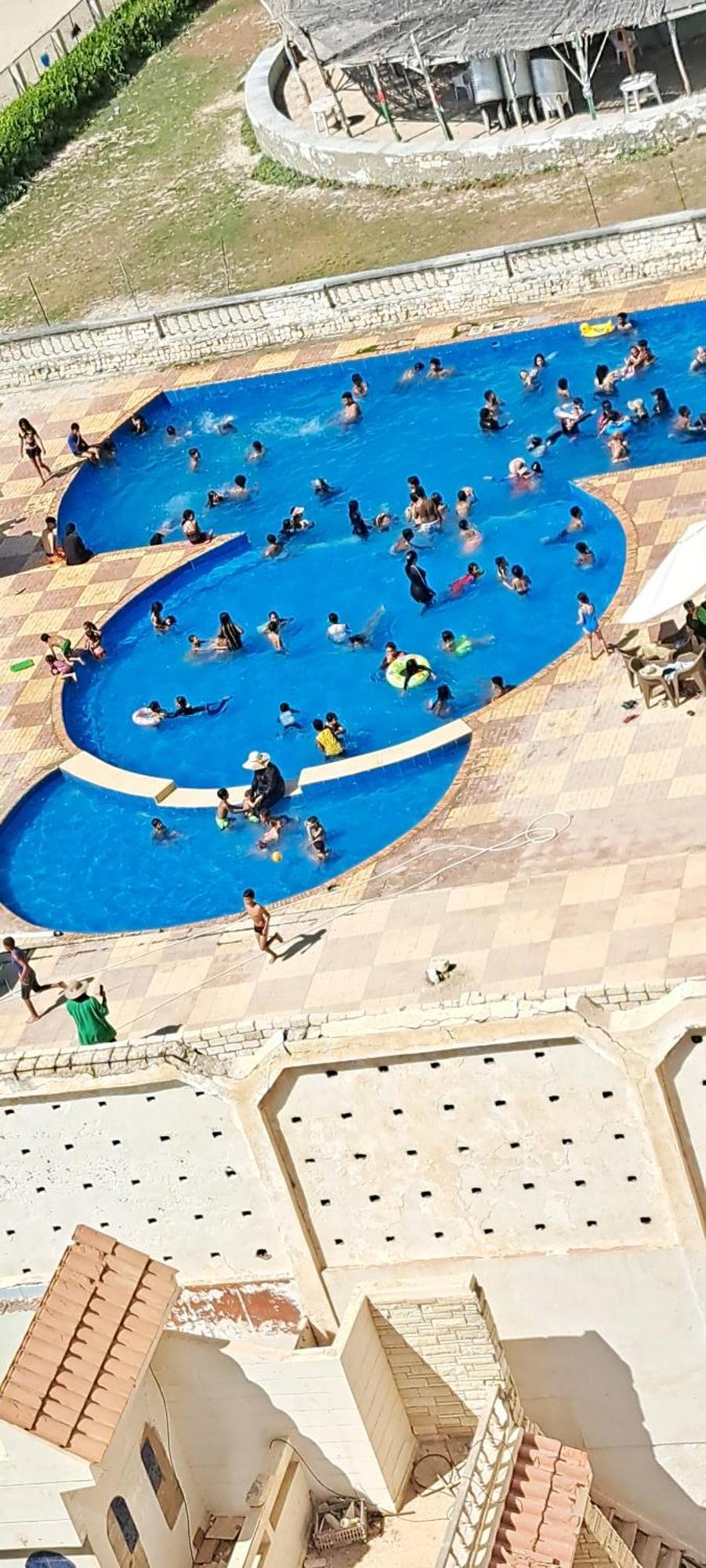 Panorama Apartment With A Charming Sea View Near Alexandria And Burg Elarab Intl Airport With Free Wifi شقة باطلالة ساحرة على البحر اول الساحل الشمالي Eksteriør bilde