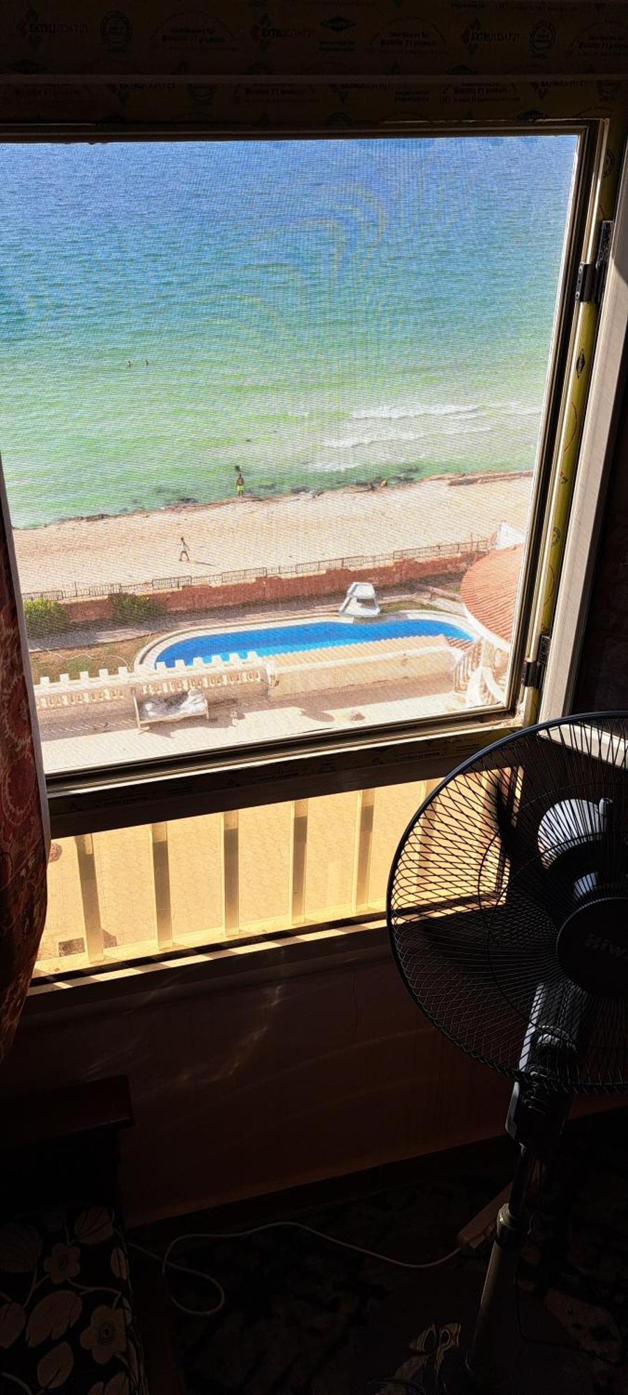 Panorama Apartment With A Charming Sea View Near Alexandria And Burg Elarab Intl Airport With Free Wifi شقة باطلالة ساحرة على البحر اول الساحل الشمالي Eksteriør bilde