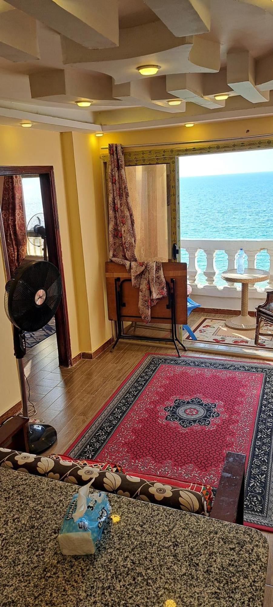 Panorama Apartment With A Charming Sea View Near Alexandria And Burg Elarab Intl Airport With Free Wifi شقة باطلالة ساحرة على البحر اول الساحل الشمالي Eksteriør bilde