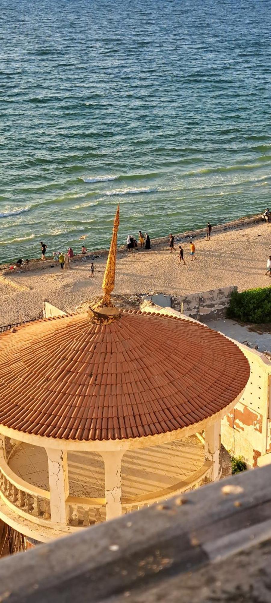 Panorama Apartment With A Charming Sea View Near Alexandria And Burg Elarab Intl Airport With Free Wifi شقة باطلالة ساحرة على البحر اول الساحل الشمالي Eksteriør bilde