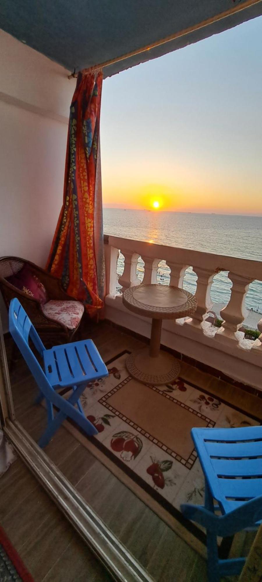 Panorama Apartment With A Charming Sea View Near Alexandria And Burg Elarab Intl Airport With Free Wifi شقة باطلالة ساحرة على البحر اول الساحل الشمالي Eksteriør bilde