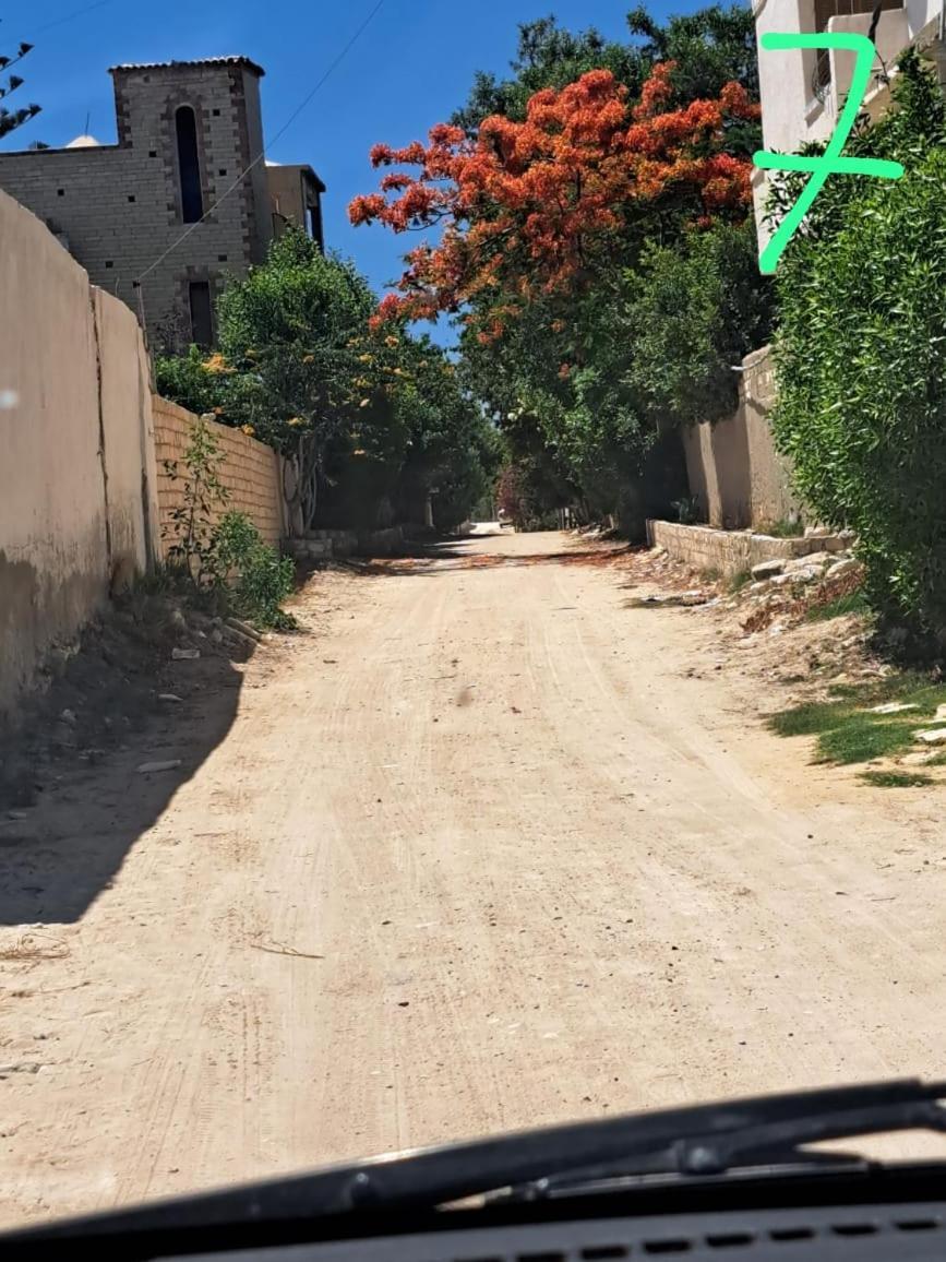 Panorama Apartment With A Charming Sea View Near Alexandria And Burg Elarab Intl Airport With Free Wifi شقة باطلالة ساحرة على البحر اول الساحل الشمالي Eksteriør bilde