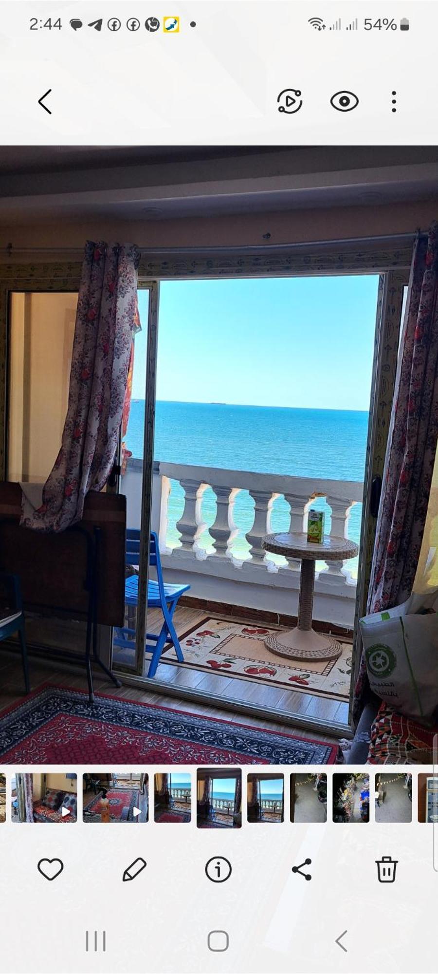 Panorama Apartment With A Charming Sea View Near Alexandria And Burg Elarab Intl Airport With Free Wifi شقة باطلالة ساحرة على البحر اول الساحل الشمالي Eksteriør bilde